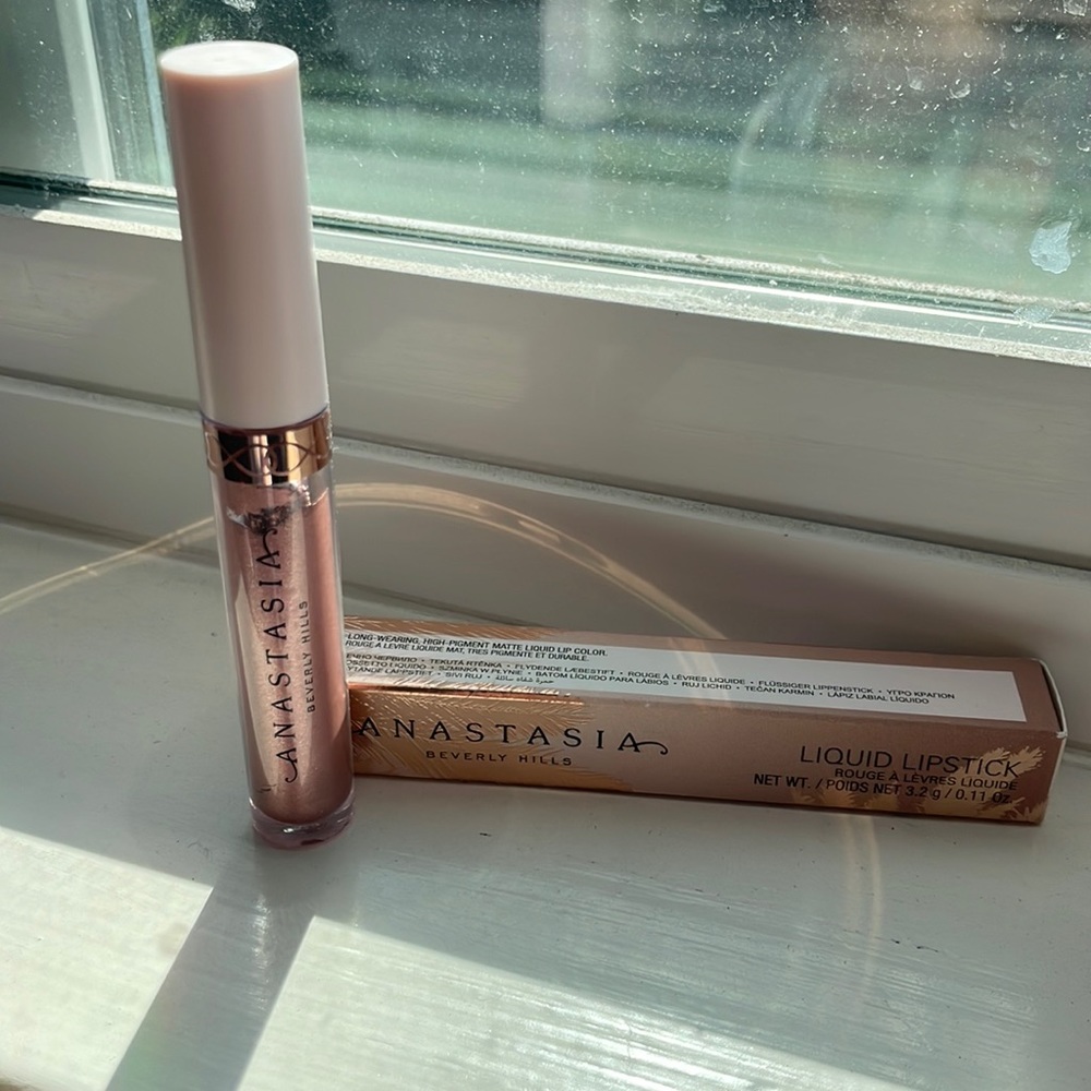 Anastasia liquid lipstick